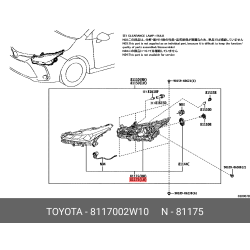 Unit Assy,Headlamp,Lh