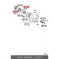 TOYOTA 4Runner FJ Cruiser GX460 Rear Axle Oil Seal 90310-58004