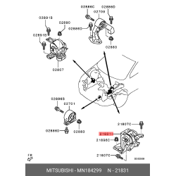 Bracket T/M Mounting