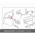 MERCEDES-BENZ 1129700401 Armrest Right