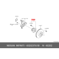 Genuine Nissan Hub Assembly Rear 43202-3TA1B