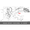 Hose,Air Intake-I/Co