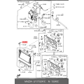 Genuine Mazda Bracket Radiator - Part No. LF17-15-241C