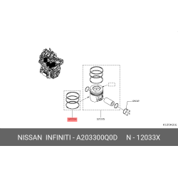 Ring Set,Piston