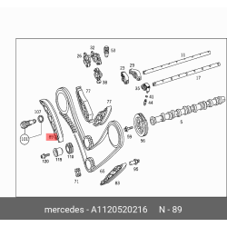 Timing Chain Kit Water Pump for Mercedes-Benz E320 G500 S55 S430 CL ML SL C55 AMG