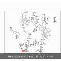 Engine Oil Line - Mercedes-Benz (4421801322)