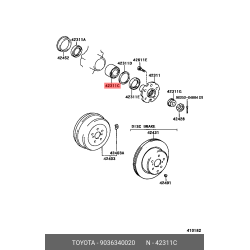 Bearing, Hub