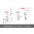 Nissan Absorber-Shock Front RH