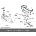 Bracket(L),F. Bumper