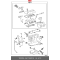 TOYOTA 04111-0C210 Gasket Kit Engine Overhaul