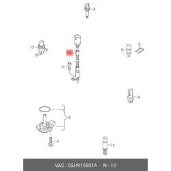 Coolant Tempt Sensor