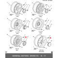 Nut, Whl - GM (09595174)