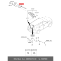HYUNDAI / KIA 98850-C5100 Wiper Blade