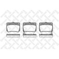Rear Brake Pad Set !750 02 Mitsubishi Montero Sport 3.0I/2.5Td 98>