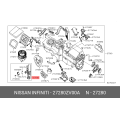 Evaporator Assembly Front W/EXP Valve - Nissan Armada/Titan 2004-2015