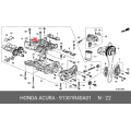 Honda OEM Oil Pump O-Ring