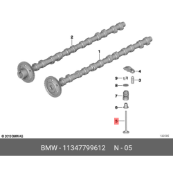 BMW Genuine Inlet Valve 11347799612