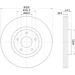 Brake Disc Rotor