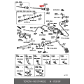 TOYOTA 90179-14032 Genuine Nut Choke