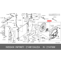SHROUD MOTOR FAN - Nissan OEM Genuine