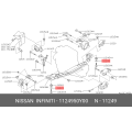 Genuine Nissan Washer 11249-50Y00