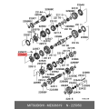 M/T Synch Key Spring - Mitsubishi Pajero/Montero, L200 (Triton, Strada)