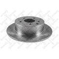 Rear Brake Disc ! 291X9/62 Nissan Qashqai 1.6-2.0I/1.5Dci-2.0Dci 07>