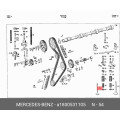 Engine Air Intake Hose - Mercedes-Benz A-Class W177
