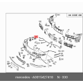 MERCEDES-BENZ 0015427418 Parking Sensor