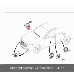 Airbag Control Unit Db