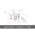Radiator Cooling Fan Assembly - Nissan Almera Classic (B10)