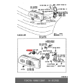 Genuine Toyota Bulb 90981-13047 (HB4, 9006) - Headlamp / Fog Lamp