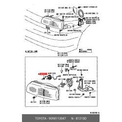 H/Bulb W/O Discharge