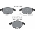 Pad Sub Set,Rr Calip