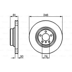 Brake Disc E65 E66