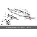 Rubber Blade (350MM) - Honda Genuine Part