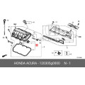 Honda Head Cover Gasket Set 12030-5G0-000