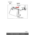 Headlamp Assembly - TOYOTA Corolla E110 Right Side