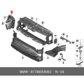 BMW 3 Series F30 Right Exterior Radiator Air Duct M Race