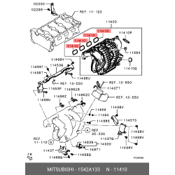 Gasket Inlet Manifold