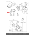 HYUNDAI / KIA 58101-D4A00 Brake Pad Set