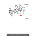 TOYOTA 16100-59085 Water Pump