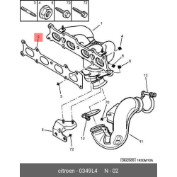 Gasket Exhaust Manifold
