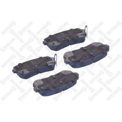 Rear Brake Pad Set ! Kia Ceed 1.4I-2.0Crdi 06>