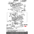 Weatherstrip,Bonnet-
