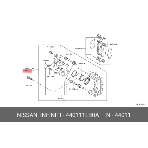 Caliper(R),Padless-F