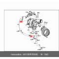 VICTOR REINZ Turbocharger Oil Line O-Ring - Mercedes-Benz C63 AMG E63 S