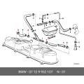 Hose Clamp - BMW 325i 525i 535i 530i 735i 320i 633CSi 733i 528e