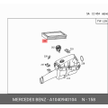 HENGST Air Filter - Mercedes-Benz E55 AMG C43 AMG CLK55 AMG