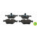 Pad Sub Set,Rr Calip